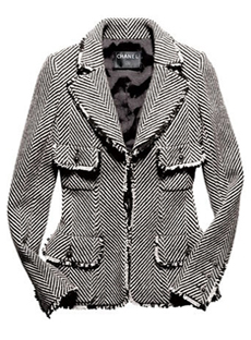 Chanel Beige Tweed Jacket - Size: 40 ○ Labellov ○ Buy and Sell Authentic  Luxury