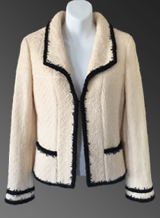 womens chanel style jacket