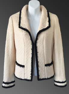 Chanel Size 38 Jacket – Encore Plus