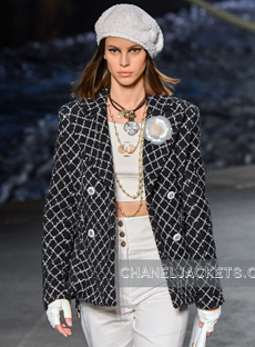 chanel tweed jacket 38