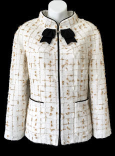 pre owned chanel jacket 40