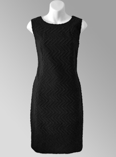 09A-BlackTxtrdSheathDress-1-312