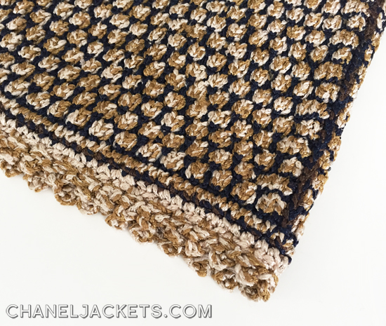 11C-GoldBlkKnitChainSkirt-5