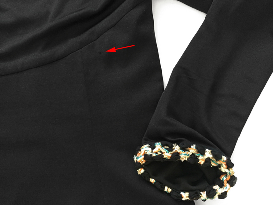17PF-BlkBraidTrmSlinkyKnitTop-12Snag