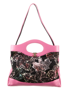 18A-PinkLeafPrintHandbag-1-312